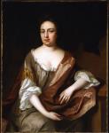 Portrait of Lady Berry by Michael Dahl ca. 1689.