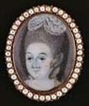 Catherine Jordan (Mrs. William Claus), (1768-1840) late eighteenth century