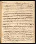 Lettre de Guillaume Estèbe à M. Perraut [document textuel] 24 février 1760.