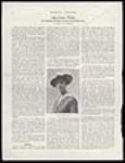 Article du magazine, Woman's Century, annoté par Julia Grace Wales. MG 30 C 238, v. 1, dossier 8.