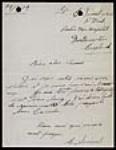 Lettres de E. Sénécal [document textuel] 1917.