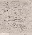 First Army area [cartographic material] : (corps boundaries as during operations) : dispositions April 14th 1917 : [Lens-Arrars region, France] [1917]