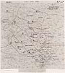 First Army area [cartographic material] : dispositions April 28th 1917 : [Lens-Arrars region, France] [1917]