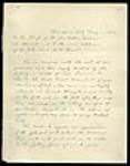 Letter to the Chiefs of the Six Nations Indians from leaders in Brant County, 1915, p. 1. MG 30 E 43, v. 1.