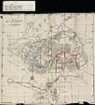 Plan of the city of Halifax, Nova Scotia [cartographic material] : [radius of blast of explosion] [ca. 1916-1917].