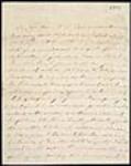 Letter from Catharine Parr Traill [textual record] [ca. March 1846].