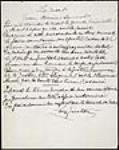 Poème de Louis Fréchette, manuscrit signé, sans date, 1 p. MG 29 D 40, v. 5.