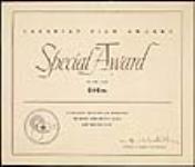[Special award to the film 'Tit-Coq', film of the year, ...] [1953]