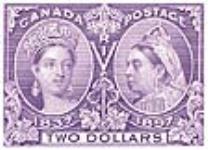 1837-1897 : [Queen Victoria, jubilee issue] [philatelic record] 19 June, 1897