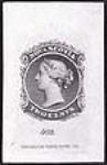 [Queen Victoria] [philatelic record] 1863