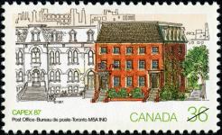 CAPEX 87, post office, Toronto, M5A 1N0 [philatelic record] = CAPEX 87, bureau de poste, Toronto, M5A 1N0 June 12, 1987.