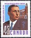 Sir Frederick G. Banting, 1891-1941, physician, researcher = Sir Frederick G. Banting, 1891-1941, médecin, chercheur [philatelic record]
