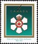 Order of Canada, 1967-1992 = Ordre du Canada, 1967-1992 [philatelic record]