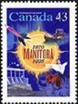 Manitoba, 1870-1995 [philatelic record]