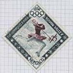 Jeux Olympiques d'hiver, Squaw Valley, 1960 [philatelic record] 1 juin 1960