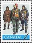Royal Canadian Air Force [philatelic record] 1984.