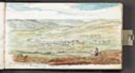 Confluence des rivières Qu'Appelle et Assiniboine juin 1862
