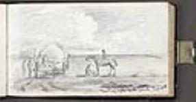 voyageant par North Branch 16 July 1862
