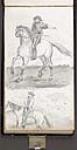 Chasseur de bisons juillet 1862