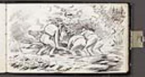 cheval embourbé ca. August, 1862