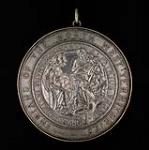 Dominion of Canada Chiefs 1872 Medal, Replacement Medal for first medal to commemorate Treaty 1 & Treaty 2 (Queen Victoria) 1872