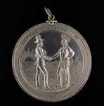 Indian Chiefs Medal, Presented to commemorate Treaty Numbers 3, 4, 5, 6, 7, 8 (Queen Victoria) [between 1873-1899].
