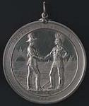 Médailles des chefs indiens remises afin de commémorer les traités nos 3 à 8 (Reine Victoria) 1873-1899