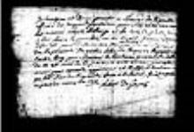 [Procuration donnée par (Pierre?) Aubert de Gaspé à M. de ...] 1728, novembre, 01