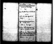 [Extrait de mariage de Jean-Baptiste Fafard de La Framboise et ...] 1730, octobre, 23