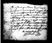 [Quittance par B. Jemrin Dufresne à Mme Aubert de Gaspé ...] 1741, juin, 08
