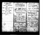 [Extraits de baptême des enfants d'Ignace Aubert de Gaspé et ...] 1746-1758