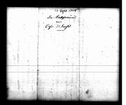 [Transcription d'une note de Rolland-Michel Barrin de La Galissonière priant ...] 1748, septembre, 12