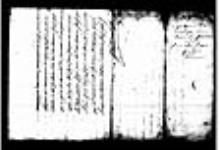 [Quittance accordée par Jean-Baptiste-Philippe Testard de Montigny, fondé de procuration ...] 1753, novembre, 20