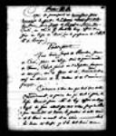 [Transcription manuscrite du passeport et commissions pour reconnaître la position ...] 1794-1819