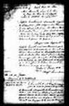 [Copie du procès-verbal de l'ouverture du testament de Xavier-Roch [Tarieu] ...] 1813, février, 05