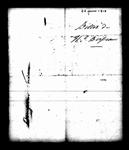 [Billet signé par N.G. Boisseau reconnaissant devoir la somme de ...] 1814, juin, 22