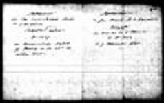 [Document signé par Joseph-François Perrault et Edward Burroughs, protonotaires de ...] 1843, octobre, 21