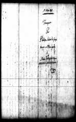 [Transport par Philippe Aubert de Gaspé et Susanne Allison, son ...] 1845, mai, 17