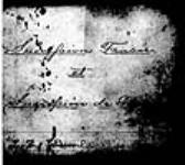 [Registre de données relatives aux successions Fraser et de Gaspé, ...] 1866, 1871, 1872