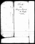 [Quatre documents relatifs aux recettes et dépenses de la vente ...] 1871, mars, 22