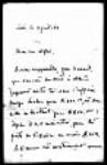 [Lettre autographe de T[homas] Aubert de Gaspé à son frère ...] 1880, juillet, 03
