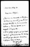 [Lettre autographe de T[homas] Aubert de Gaspé à son frère ...] 1880, décembre, 09