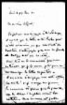 [Lettre autographe de T[homas] Aubert de Gaspé à son frère ...] 1881, janvier, 09