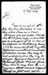 [Autograph letter from Richard Willan to A[lfred] Aubert de Gaspé ...] 1889, July, 02