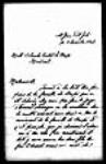 [Lettre autographe de L.Z. Duval à Blanche Aubert de Gaspé ...] 1909, décembre, 03
