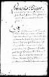 [Deux premières pages d'une ordonnance de l'intendant François Bigot qui ...] 1749, juillet, 03