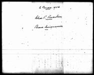 [Lettre signée par C.P. Beaubien et adressée à son oncle ...] 1906, mars, 02