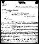 [Transcription d'une lettre d'[Alfred] Aubert de Gaspé au curé et ...] 1906, mars, 15