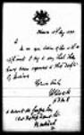 [Autograph letter from E.A. Black, Department of Finance Canada, to ...] 1890, August, 15