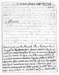 [Lettre de Marguerite Hertel de La Fresnière, veuve de Jean ...] 1703, janvier, 23
